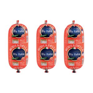 Blu italia Mortadella 400 Gr. _0