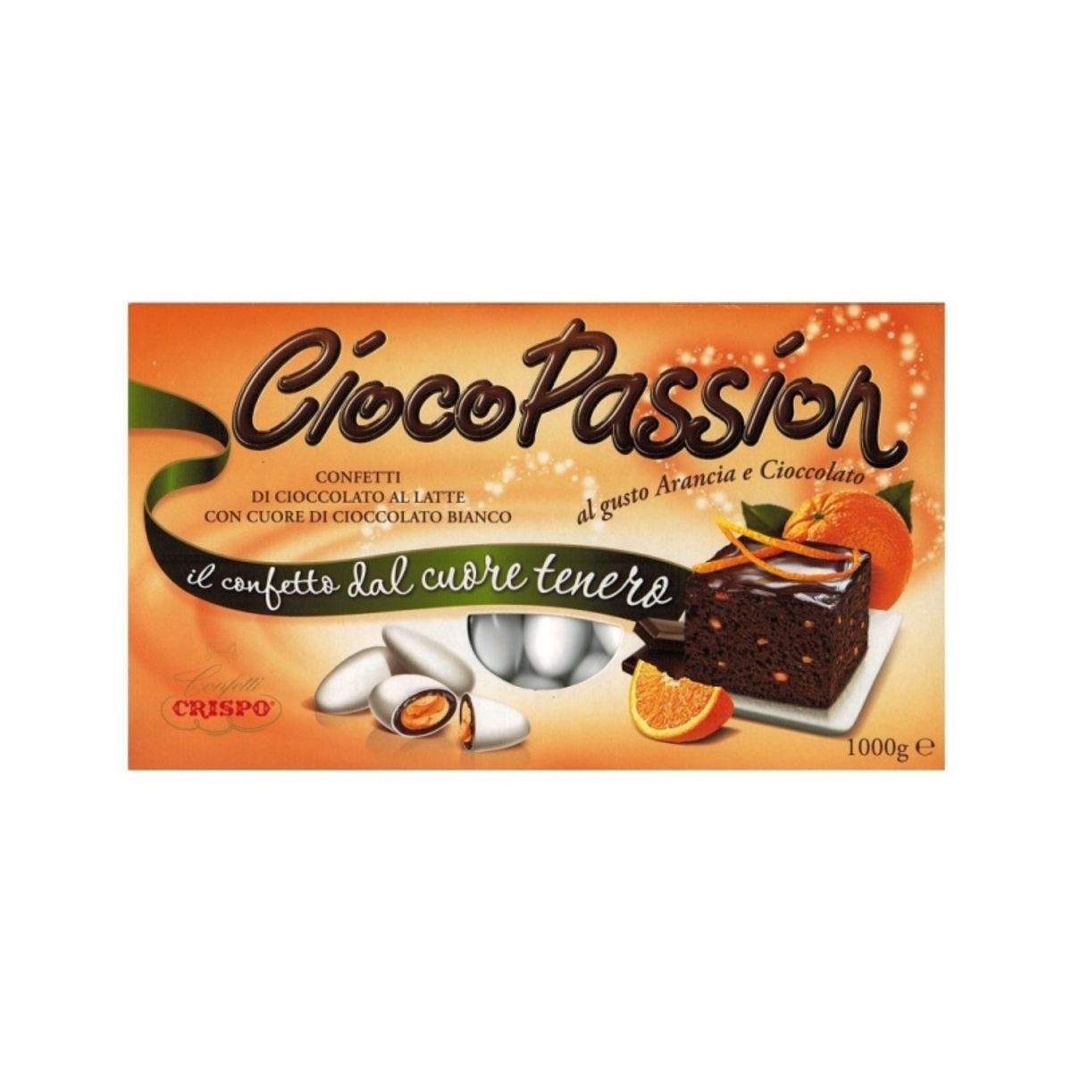 Crispo Confetti CiocoPassion Orange und Schokolade 1 kg.