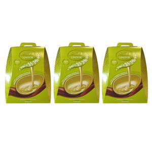 Lindt Huevo de Pascua Pistacho 360 g – Chocolate con Leche y Relleno de Pistacho_0