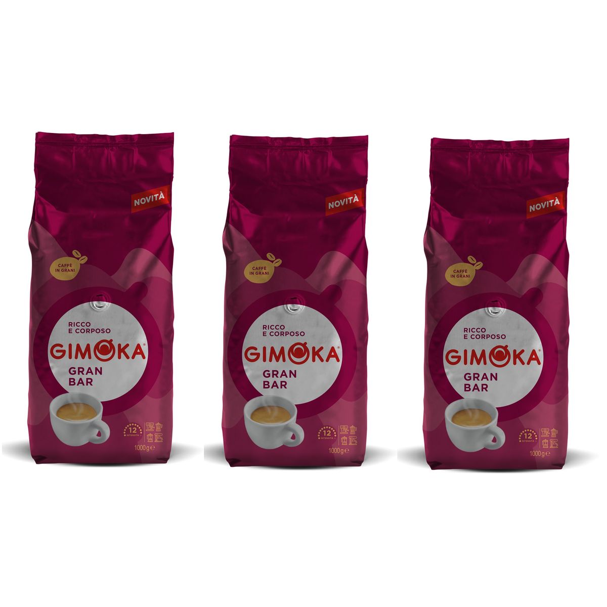Gimoka Coffee Beans 1 Kg