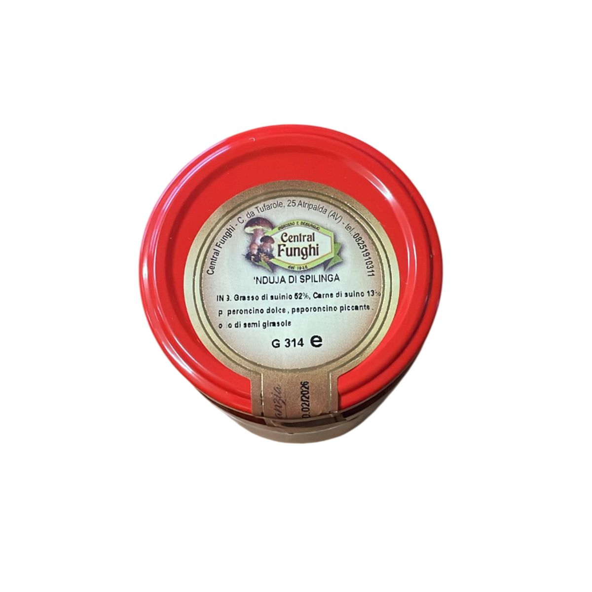 Serfunghi Calabria Nduja di Spilinga Gr. 314