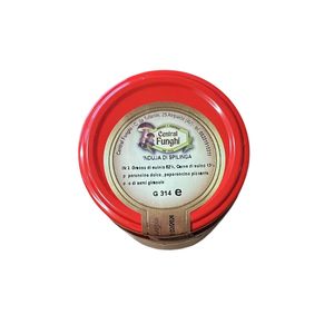 Serfunghi Calabria ‘Nduja di Spilinga 314 g – Traditionelle scharfe streichfähige Salami aus Kalabrien  (Shelf Life 02-2026)_1