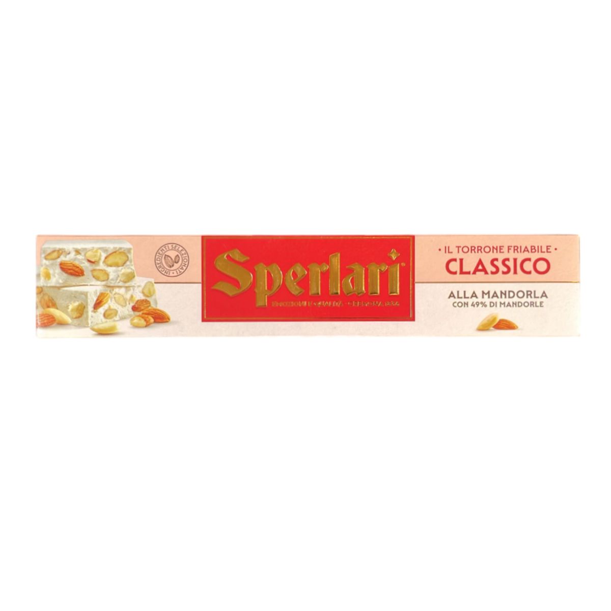 Sperlari Crumbly Almond Torrone 150g