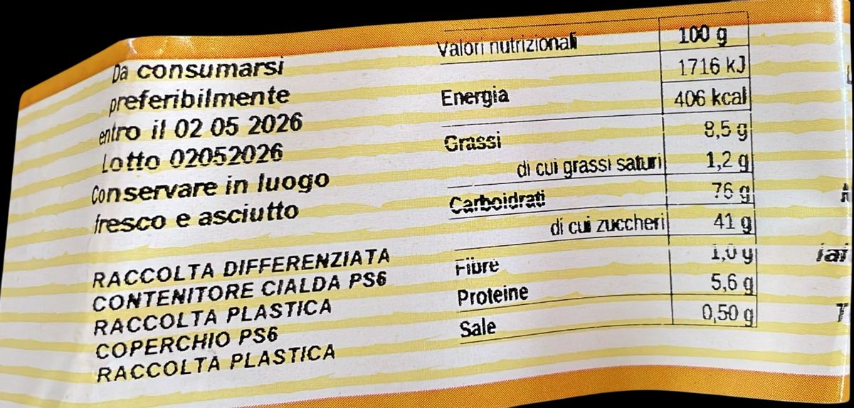 Struffoli with Waffle 200g – Pasticceria Reale Napoli | Typical Neapolitan Artisanal Dessert