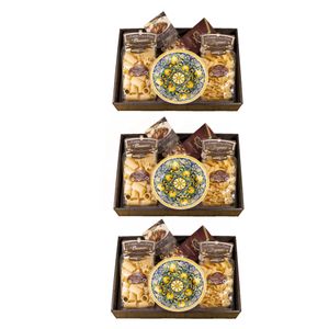 la Fabbrica della Pasta di Gragnano "Amalfi gift box with soup plate, pasta and condiments" Gragnano IGP pasta_0