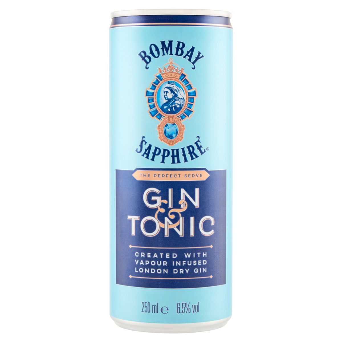 Bombay Sapphire Gin & Tonic 250 ml