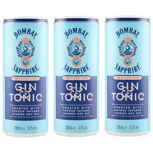 Bombay Sapphire Gin & Tonic 250 ml_0