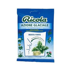 Ricola Glacial Action Strong Mint 70 Gr.
