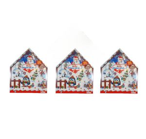 Calendrier de l’Avent Kinder 184g – 24 Délicieuses Surprises en Chocolat au Lait pour un Noël Magique!_0