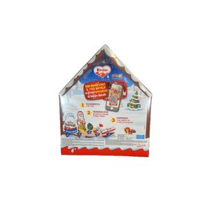 Calendrier de l’Avent Kinder 184g – 24 Délicieuses Surprises en Chocolat au Lait pour un Noël Magique!_1