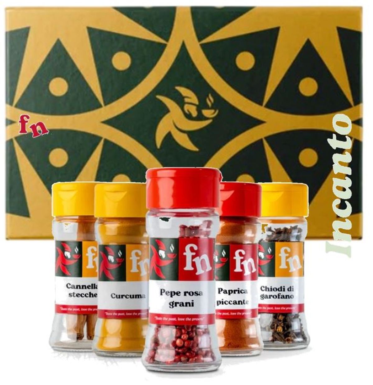 Neapolitan Fantasy Christmas Box “Incanto”