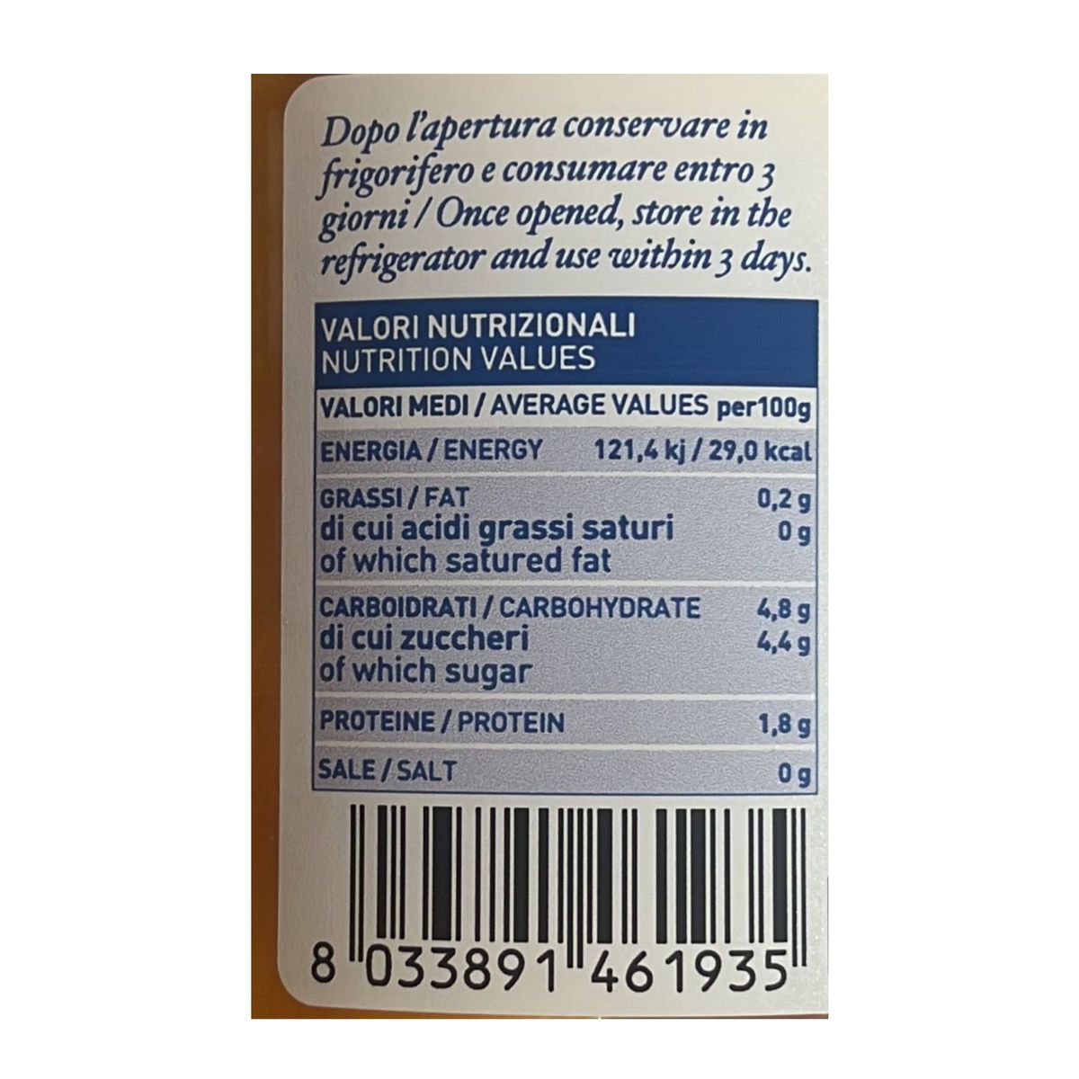 I Sapori di Corbara Pomodorino intero in succo di Pomodorino Giallo 520g