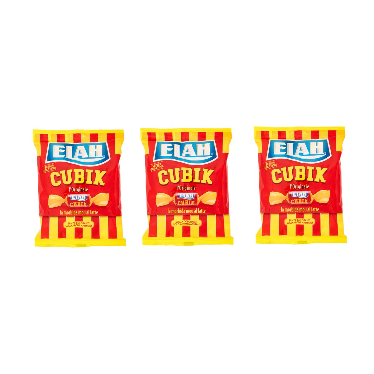 Elah Caramelle Cubic 150 Gr.