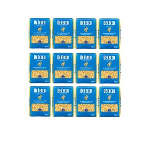 De Cecco Smooth Mezzi Ditali n°158 Durum Wheat Pasta 500 g – Dry Pasta_0