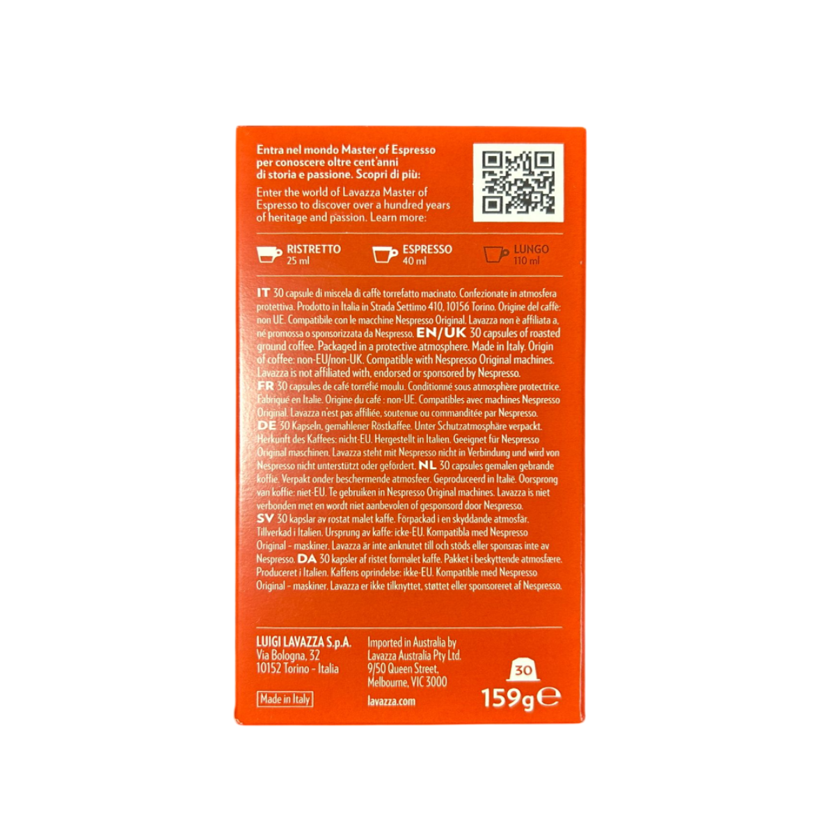 Lavazza Suerte Capsule Compatibili Nespresso® Maxi Pack 30 Capsule