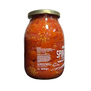 Gustarosso Spunzillo Natural Tomatoes 530 g – Italian Red Tomatoes in Glass Jar_1