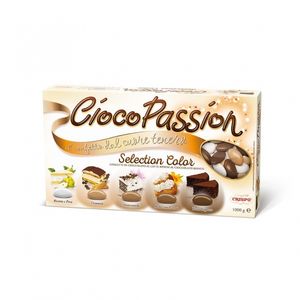 Crispo Confeti CiocoPassion Selección Color Marroncini 1 kg.