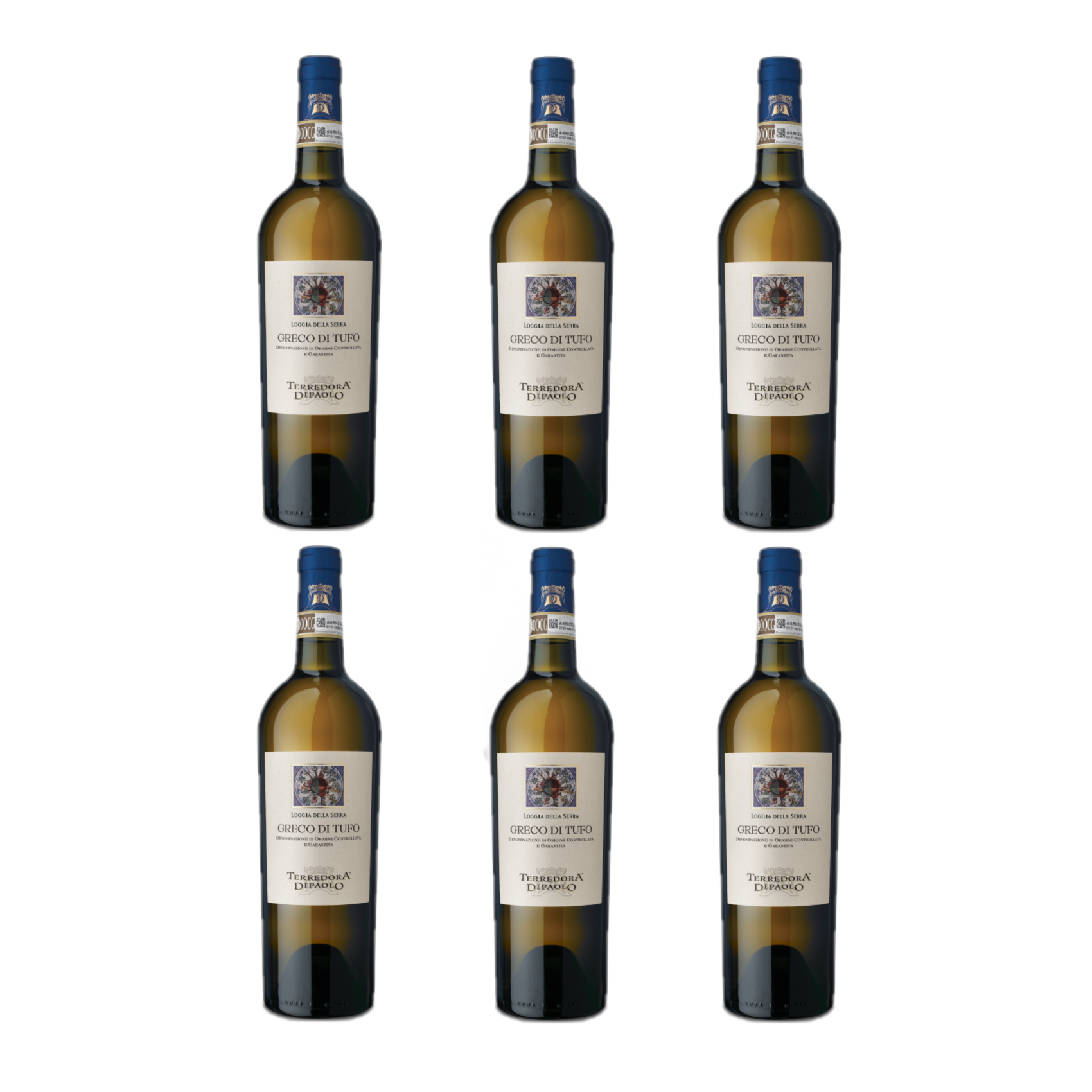 Terredora Dipaolo Greco di Tufo Loggia della Serra D.O.C.G.