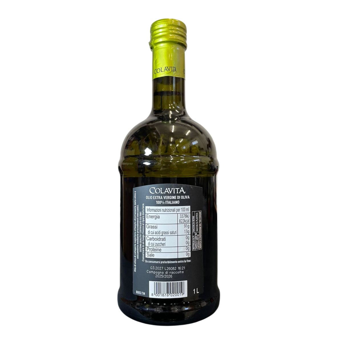 Colavita Olio Extra Vergine Di Oliva 1 L