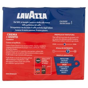 LavAzza Caffè Crema e Gusto Classico Macinato 250 Gr._desktop_2