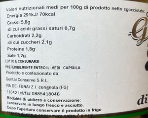 Conserve Gentile Mixed Mushrooms in Sunflower Oil 2.9 Kg_1
