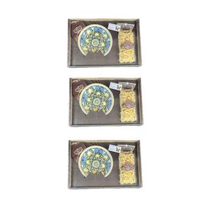 Gragnano Pasta Factory "Amalfi Gift Set with Soup Plate and Pasta" Gragnano PGI Pasta_0