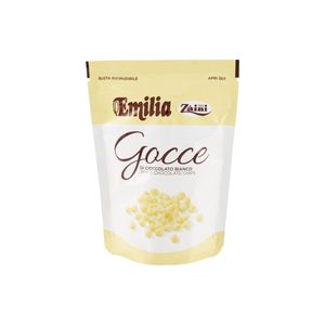 Zaini Emilia Pépites de chocolat blanc 180 gr. 