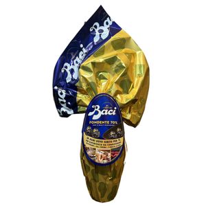 Baci Perugina Osterei Zartbitterschokolade 70% 265 g – Osterei mit Überraschung