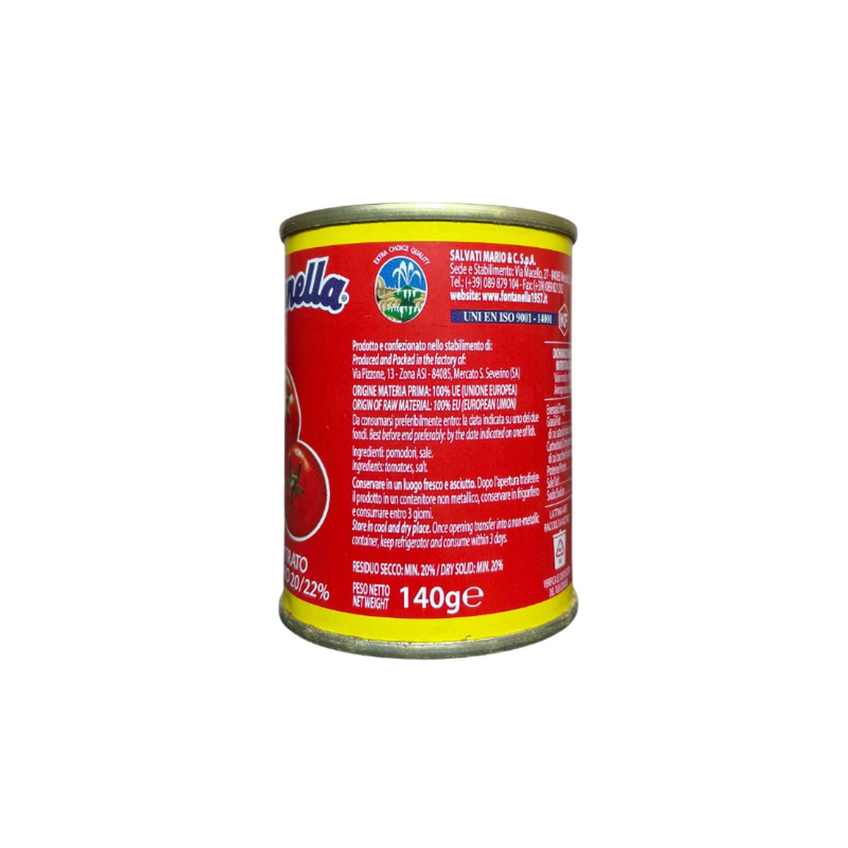 Fontanella Tomato Concentrate 140 gr