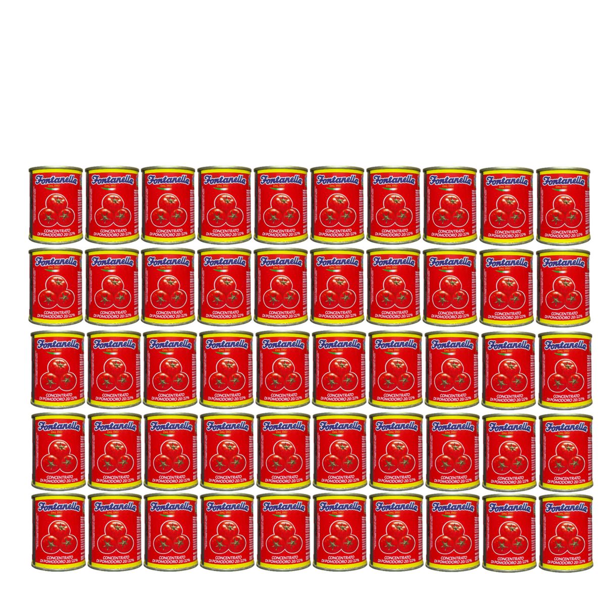 Fontanella Tomato Concentrate 140g - 50 Pieces