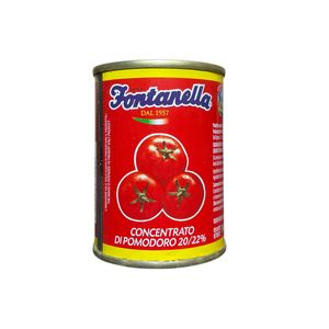Fontanella Tomato Paste 140 g – Italian Triple Concentrated Tomato (Shelf Life 06/04/2026)