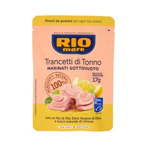 Rio Mare Trancetti di Tonno con Olio Extra Vergine di Oliva e Limone 70 Gr.