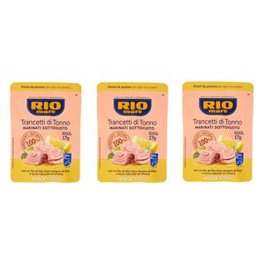 Rio Mare Trancetti di Tonno con Olio Extra Vergine di Oliva e Limone 70 Gr._0