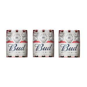 Bud Birra 3 x 33 cl_0