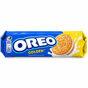 Oreo Golden Vanilla Creme Sandwich Cookies 154 g