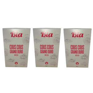 Bia Couscous de blé dur moyen 1 kg_0