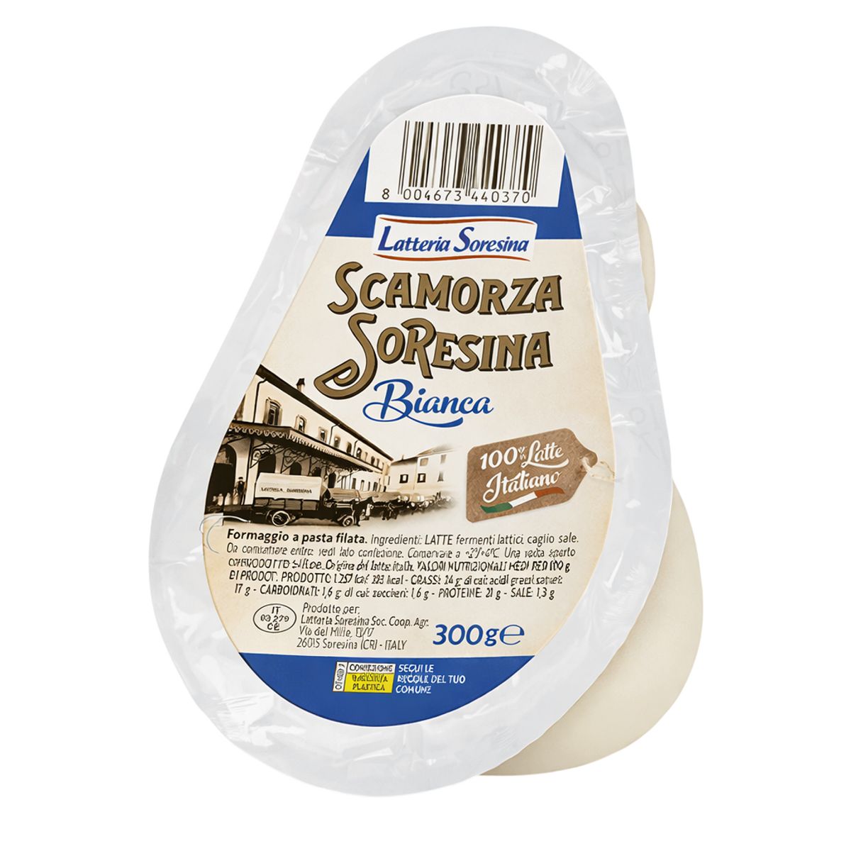Latteria Soresina Weißer Scamorza 300g