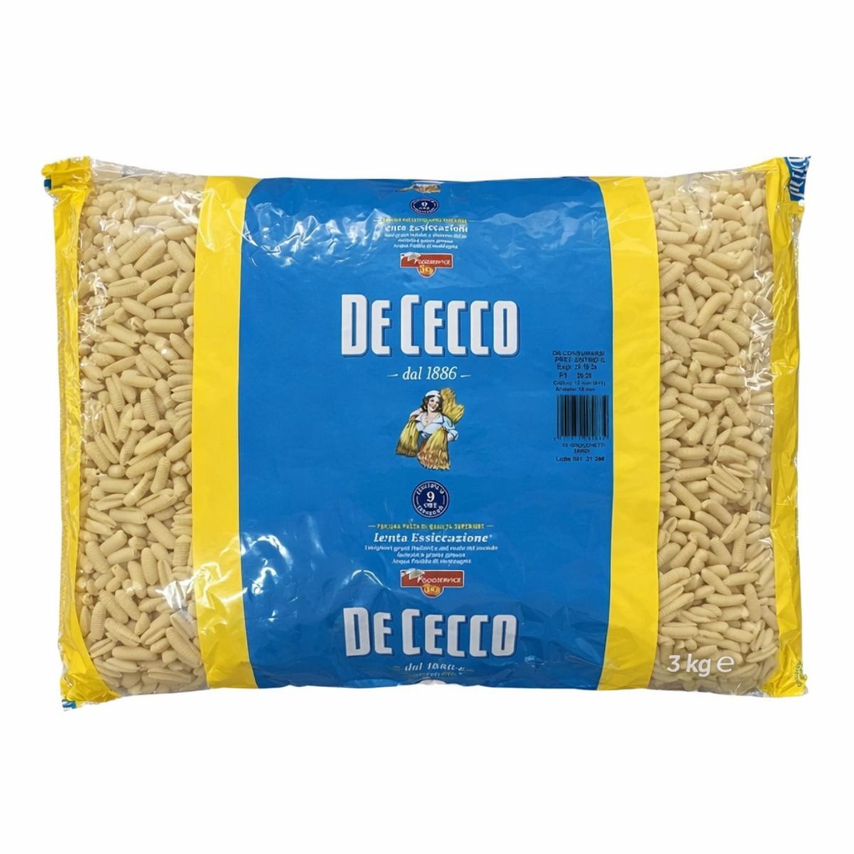 De Cecco Gnocchetti sardi 3 Kg.