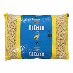 De Cecco Gnocchetti Sardi 3 Kg – Durum Wheat Semolina Pasta for Foodservice
