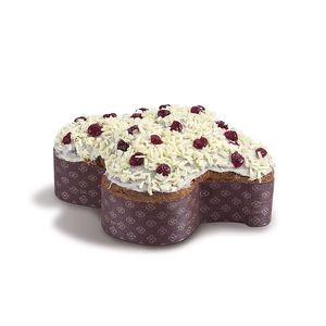 iMarigliano Artisan Colomba Sour Cherry and Strega Cream 1 Kg – Italian Easter Cake with Sourdough