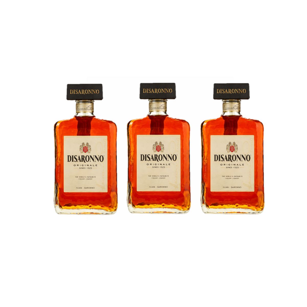 Disaronno Original Amaretto 700ml - 3 Stück