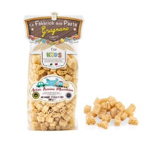 La Fabbrica della Pasta di Gragnano "plane-car-train" Gragnano pasta 500 Gr. 