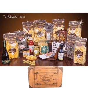 La Fabbrica della Pasta di Gragnano "confezione magnifico" Pasta di Gragnano IGP 