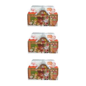 Calendrier de l’Avent Kinder 234g – 24 Moments Gourmands de Chocolat Assorti pour un Noël Magique_0