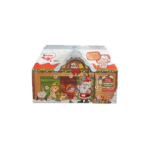 Calendrier de l’Avent Kinder 234g – 24 Moments Gourmands de Chocolat Assorti pour un Noël Magique