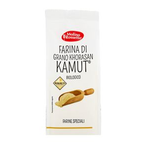 Molino Rossetto Farina di Grano Khorasan Kamut Biologico 400 Gr.