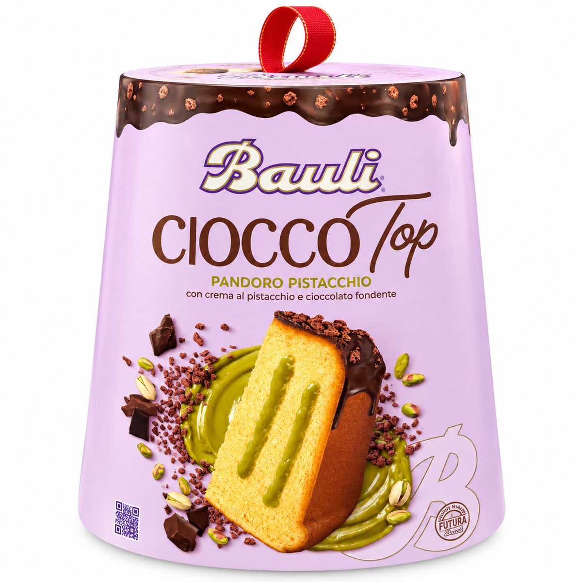 Bauli CioccoTop Pandoro Pistache 750 g