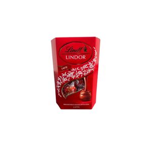 Lindt Lindor Milch Cornet 200g – Zartschmelzende Milchschokoladentrüffel, Schweizer Genuss Pur