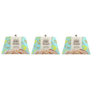 Tre Marie Panettone Ananas Doré 930 g – Soft Italian Tradition with Candied Pineapple and Exotic Flavor_0