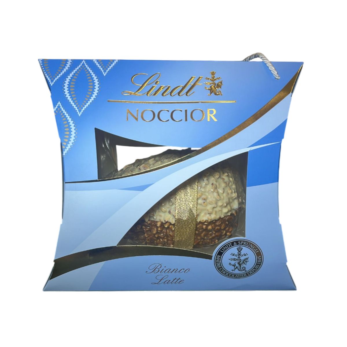 Blanc d'œuf et lait Lindt noisette 610 g